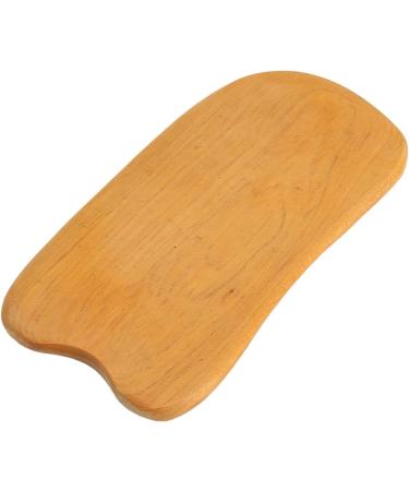 Verdant Touch Gua Sha Massage Tool - Ergonomic Wood Board for Body Beauty & Portable Comfort - Buy Online on GoSupps.com
