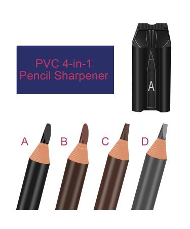 Buy 1PC PVC Duck Snable Eyebrows Pencil & 12 Waterproof Microblading Brow Pencils Set - 4-in-1 Tool for Perfect Eyebrows | International Shipping Available - Buy Online on GoSupps.com