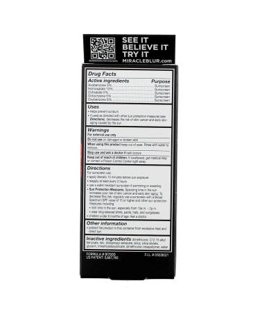 Loreal Revitalift Miracle Blur Instant Skin Smoother Original 1.18 fl oz - Pack of 2 | Buy Online - Buy Online on GoSupps.com