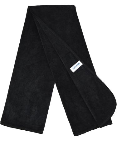 MAYOUTH 16x32 Gym Towels 3-Pack Black - Fast Drying Microfiber Sports Towel Set for Men & Women. Ideal for Fitness, Yoga, Golf & Camping. Absorbent Workout Sweat Towels - Great Gift! - Buy Online on GoSupps.com