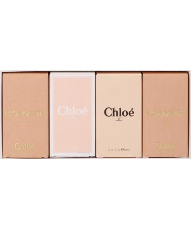 Chloe Chloe Women 4 Pc Mini Gift Set 5 ml Nomade EDP Spray 5 ml Chloe EDT Spray 5 ml Chloe EDP Spray 5 ml Nomade EDP Spray Nomade EDP Chloe EDT Chloe EDP Nomade EDP