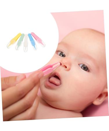 Meta Title: DOITOOL 5pcs Baby Booger Clip Clean Abs Tweezers Set - Easy Nose Cleaning Tool - Buy Online on GoSupps.com