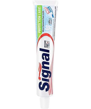 Signal Whitening and Cavity Protection Toothpaste 75ml - Buy Online on GoSupps.com