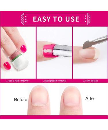Cuticle Pusher and Cutter Set cuticle pusher Dead Skin Nail Cleaner Tools Professional Stainless Steel Cuticle Remover Durable Pedicure Manicure Tools for Fingernails and Toenails.4 Pcs/Set - Buy Online on GoSupps.com