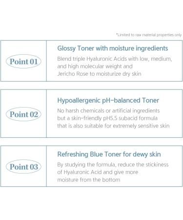 NACIFIC Hyal Booster Toner 150ml | 55% Jericho Rose Extract & Hyaluronic Acid | Calming pH 5.5 | Radiance Hydration | Korean Skincare for All Skin Types - Buy Online on GoSupps.com