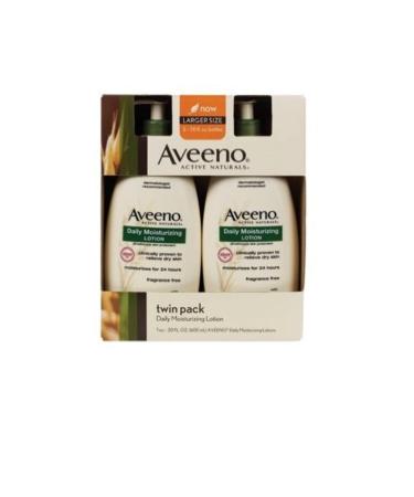 Aveeno Moisturizing Lotion 2 Ct / 20 oz - Hydrating Skin Care for All Skin Types - International Shipping Available - Buy Online on GoSupps.com