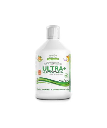 Swedish Nutra Vegan Multivitamin Liquid Vegan