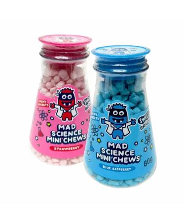 Mad Science Mini Chews - 12 (Box) Toys & Novelty Sweets 1 Count (Pack of 12)