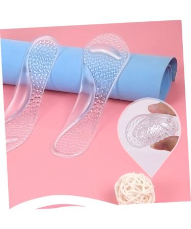 NOLITOY Non-Slip Massage Mat Insoles 6 Pairs Gel Arch Support Cushions for Ladies' Shoes | Ultimate Foot Care & Comfort Inserts - Buy Online on GoSupps.com