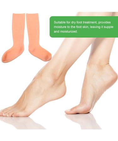 minkissy 1 Pair moisturizing Socks for Dry Foot moisturizing Long Socks for Foot Care Skin sebs spa moisturizing Long Socks Soft Elastic Stockings Foot Lotion Boots Ordinary - Buy Online on GoSupps.com