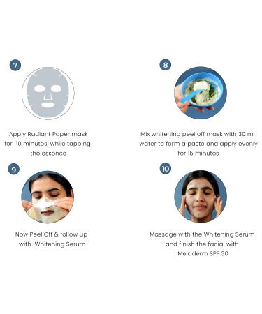 O3+ Bridal Facial Kit Oxygenating Glow Skin for Deep Cleansing Bright & Radiant Complexion Suitable for All Skin Types (81g Single Use) - Buy Online on GoSupps.com