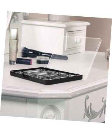 VALICLUD Lot de 2 Palettes de Maquillage Vides 10 Cases Format Compact Base Magn tique avec Couvercle Transparent pour Maquillage des Yeux Usage Voyage Plateau Organisateur de Fards Paupi res - Buy Online on GoSupps.com