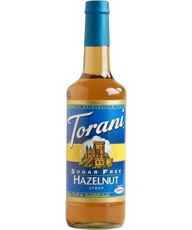 Torani Sugar Free Classic Hazelnut Syrup 750ml Syrup 750.0 ml (Pack of 1) - Buy Online on GoSupps.com