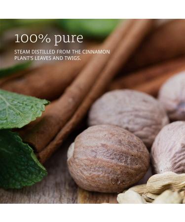 Now Foods Cinnamon Cassia Essential Oil 1 fl oz - Pure Natural Aroma - Buy Online on GoSupps.com