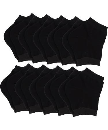 minkissy 50 Pairs Silicone Heel Socks Cracked Heels Silicone Socks Compact Heel Sleeve Toeless Socks Cracked Heel Socks Foot Protectors for Feet Reusable Heel Socks Replaceable Socks - Buy Online on GoSupps.com