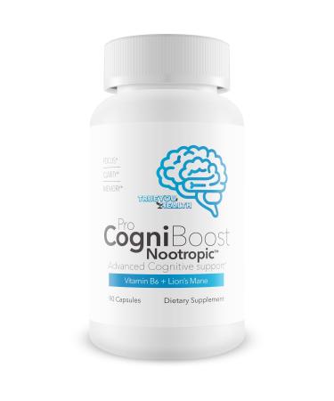 Pro Cogni Boost Brain Supplement - Top Memory & Clarity Blend - Our Best Pro Cogni Boost Nootropic Formulated for Overall Brain Health & Function - Think Cearly with Pro Cogniboost Brain Supplement
