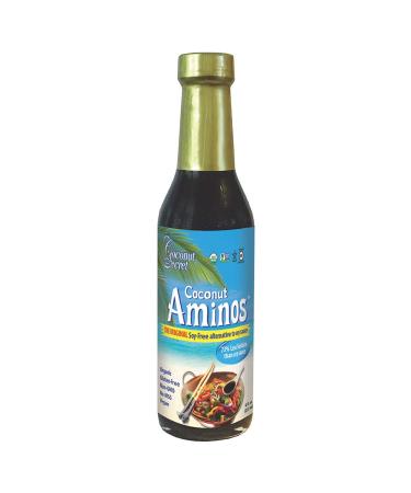 Coconut Secret Variety Pack: Coconut Aminos Soy Free Sauce 8 Oz & Gluten Free Teriyaki Sauce 10 Oz - Ideal for Chicken Marinade & Asian Stir-Fry - Bonus Measuring Spoon Included - Buy Online on GoSupps.com