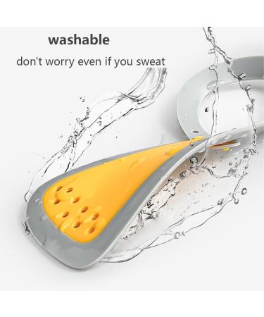 Foot Arch Supports Insoles for Plantar Fasciitis Relief - Ideal for Flat Feet & High Arches | Pain Relief for Heel Back Hip Leg Knee and Foot - Unisex Support Inserts - Buy Online on GoSupps.com