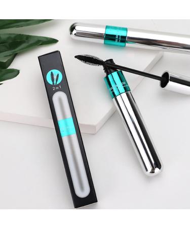 Eyelash Makeup Waterproof Lengthening Mascara | Volumizing Natural Looking Mascara Dramatic Lash Mascara Volume Length Mascara for Traveling Home Gatherings  - Buy Online on GoSupps.com