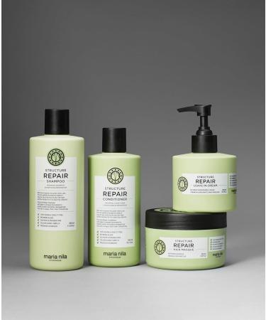 Maria Nila Structure Repair Conditioner 200ml - Strengthening Sulfate & Paraben-Free Hair Care for Damaged Dry Hair - International Shipping Available - Buy Online on GoSupps.com
