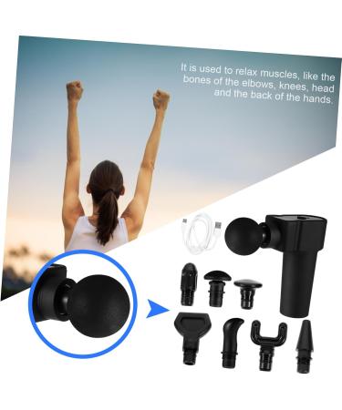 TOVINANNA Fascia Massage Handheld Tool | Body Relaxation Device for Fitness & Abs | International Shipping Available - Buy Online on GoSupps.com