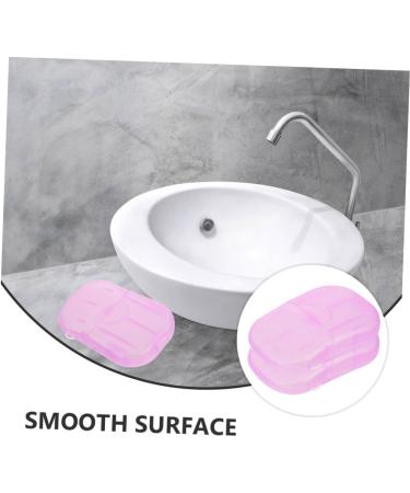 KESYOO Travel Soap Travel Toiletries Handwash Outdoor Soap for Camping Travel Size Toiletries Hand Soap Slices 2 - Buy Online on GoSupps.com