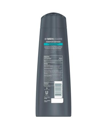Dove Men+Care Dermacare Scalp 2-in-1 Shampoo & Conditioner - Dandruff Defense 12 oz | International Shipping Available - Buy Online on GoSupps.com