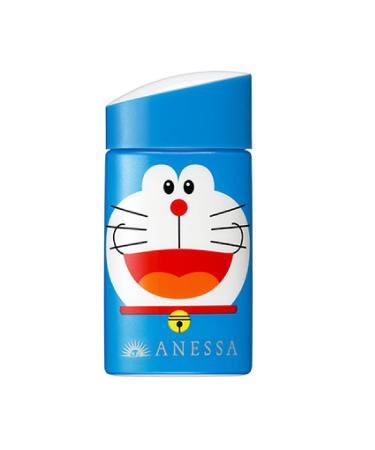 Niconico Doraemon Limited Package Anessa Perfect UV Skin Care Milk N Sunscreen SPF50+ PA++++ 60ml