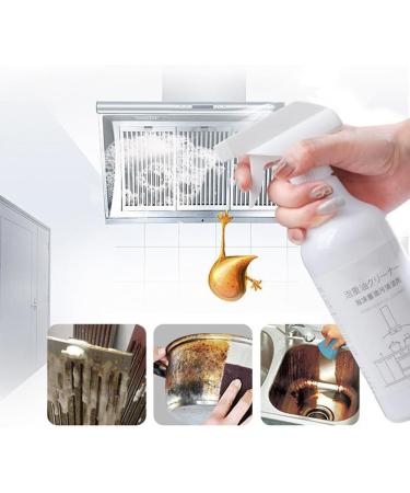 Foam Heavy Oil Cleaner 500 ML - Powerful Spray Oven & Multi-Purpose Kitchen Cleaner | Effective Degreaser for Tough Grease & Stains - Buy Online on GoSupps.com