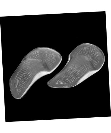 2pcs Footful Arch Support Insoles - Silicone Gel Heel & Forefoot Pads for Ultimate Comfort | International Shipping - Buy Online on GoSupps.com