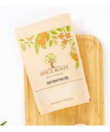 Certified Organic Shatavari Powder 200g - Premium Quality Asparagus racemosus - Buy Online on GoSupps.com