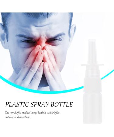 Healeved 10ML Nasals Spray Bottle - Set of 20 Refillable Mist Sprayers Versatile Travel Spray Bottle With Cover for Water Oils Skin Care Fine Mist Sprayers - Small Spray Bottle - Buy Online on GoSupps.com