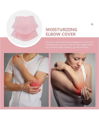 FOMIYES Elbow Gel Covers - Moisturizing Exfoliating Sleeves for Dry Cracked Skin - 2 Pairs - Breathable Elbow Protection for Pain Relief - Buy Online on GoSupps.com