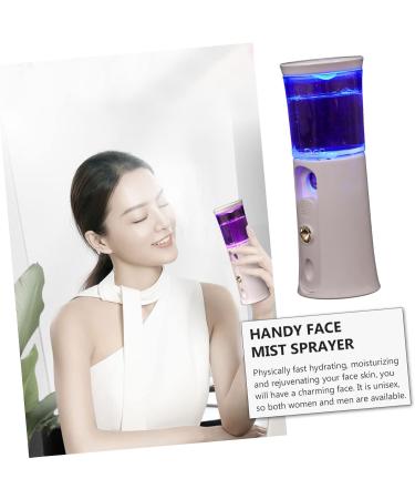 NOLITOY 1 Set Hydrating Instrument Humidifier Portable Travel Steamer Hydrating Mister Carburetor 12X4.5X4.3cm - Buy Online on GoSupps.com