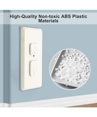 Magnetic Self-Closing Outlet Cover AOSITE 6 Pack Outlet Covers Baby Proofing Safety Wall Socket Covers Magnetic Power Plug Protectors Childproof Outlet Covers for Baby Safety  10 Pack Plug Covers - Buy Online on GoSupps.com