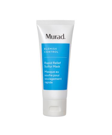 Murad Rapid Relief Sulfur Mask - Blemish Control Clay Face Mask with Salicylic Acid - 75ml