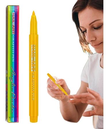 Drawing - Waterproof and Quick-Drying 3D Painted | Portable Nail Point Graffiti Dotting 02 - Buy Online on GoSupps.com