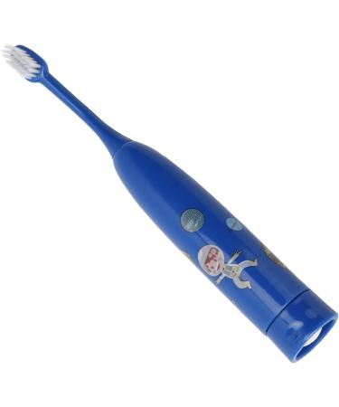 Best Electric Toothbrush for Kids - Waterproof Cartoon Design Dental Care - Dark Blue - Buy Online on GoSupps.com