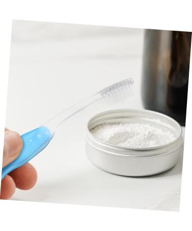 Buy Minkissy Foldable Toothbrush - Compact & Portable Manual Folding Toothbrush for Travel | Ideal for Business Trips - 20x18cm - Buy Online on GoSupps.com