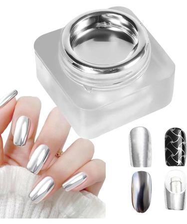 Metallic Gel for Painting Polishing Gel for Manicures - Artistic Painting Decoration on UV/LED Mirror for Home Manicures Beginners Creative Design - Buy Online on GoSupps.com