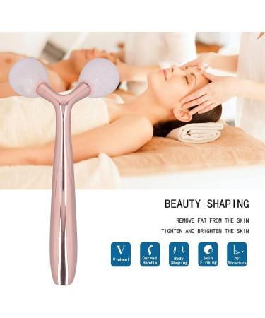 Pssopp 3D Facial Massager Rollers | Jade Skin Firming & Body Shaping | Anti-Wrinkle Massage Tool - Buy Online on GoSupps.com