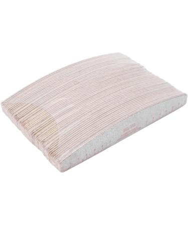 80/80 Grit Nail Files Coarse Grit Nail File Manicure Tool Nail Filers Coarse Nail File Washable Nail Filers for Acrylic Gel Fake Nails Curved Design Versatile Tool - Buy Online on GoSupps.com