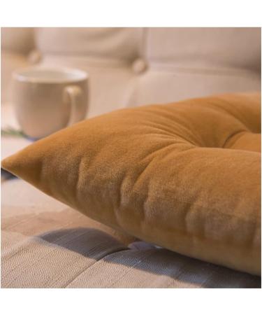 Wheelchair Soft Seat Cushion Round Shape 2 Size Seat Cushion Silk Cotton Core Cotton Polyester Tatami Cushion Pillow Home Decoration Wheelchair Soft Sofa Cushion - Buy Online on GoSupps.com