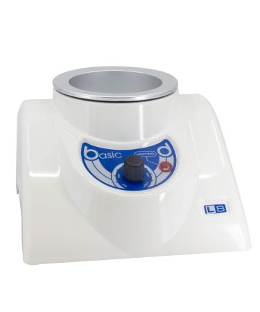 Wax Warmer Basic White 800 ml for Hair Removal Sugaring Brazilian Waxing Warm Wax Wax Tins