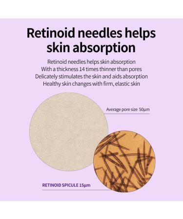 COSCELL Retino Galvanic Serum 100 Retinol Spicule Face Serum With Galvanic Care Firming Anti Aging Skin Texture Care 50g / 1.76 Oz - Buy Online on GoSupps.com