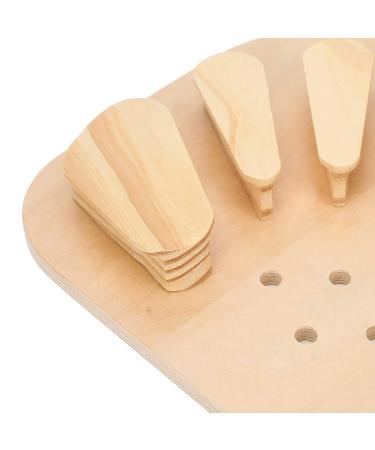 Hand Finger Separator Splint | Orthosis Extension Board for Stroke Hemiplegia - Improve Mobility & Recovery - Buy Online on GoSupps.com