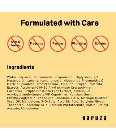 Luminous Elixir Dual Serum for Face with 5% of Vita 7 Complex Hyaluronic Acid Vitamin K3 & CoQ10 Sea buckthorn oil Hydrating & Skin Barrier Repair Anti-Redness Vegan Korean Skincare 50ml 1.69 Fl Oz (Pack of 1) - Buy Online on GoSupps.com