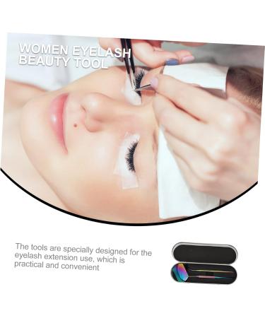 Buy Eyelash Inspection Mirror Set - Premium Lash Extension Tools for Beauty Professionals | International Shipping Available - Buy Online on GoSupps.com