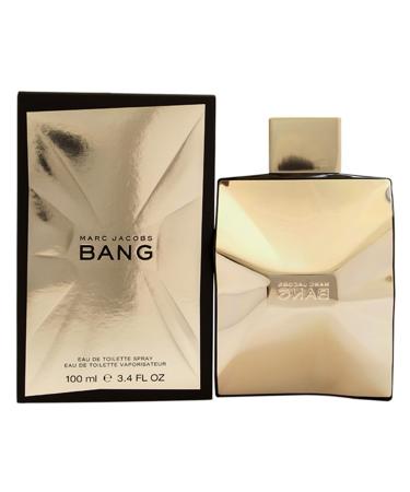 Bang by Marc Jacobs for Men Eau de Toilette Spray 3.4 Ounce