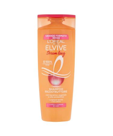 L'Oreal Paris L'Or al Paris Elvive Lisci Keratina MK Vellutant Shampoo for Smooth Hair to Define 300ml